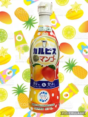calpis-mango-taste